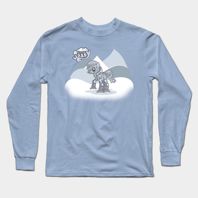 My Little Walky Long Sleeve T-Shirt by Arinesart